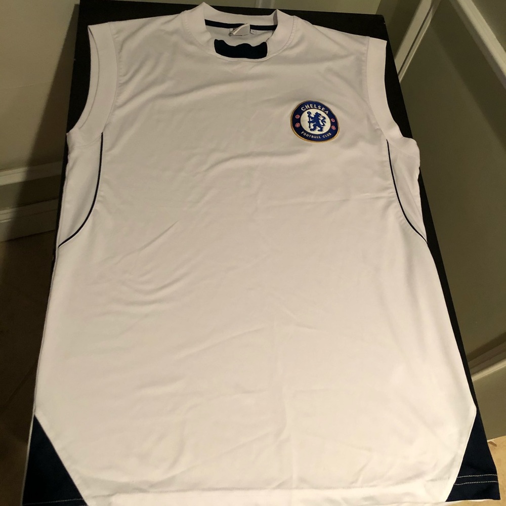 Chelsea sleeveless training top